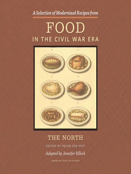Cover of A Selection of Modernized Recipes from Food in the Civil War